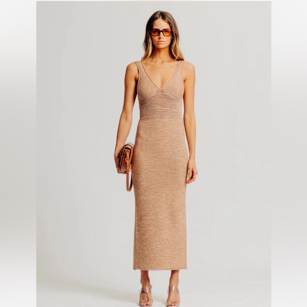 Ronny kobo crochet madi dress